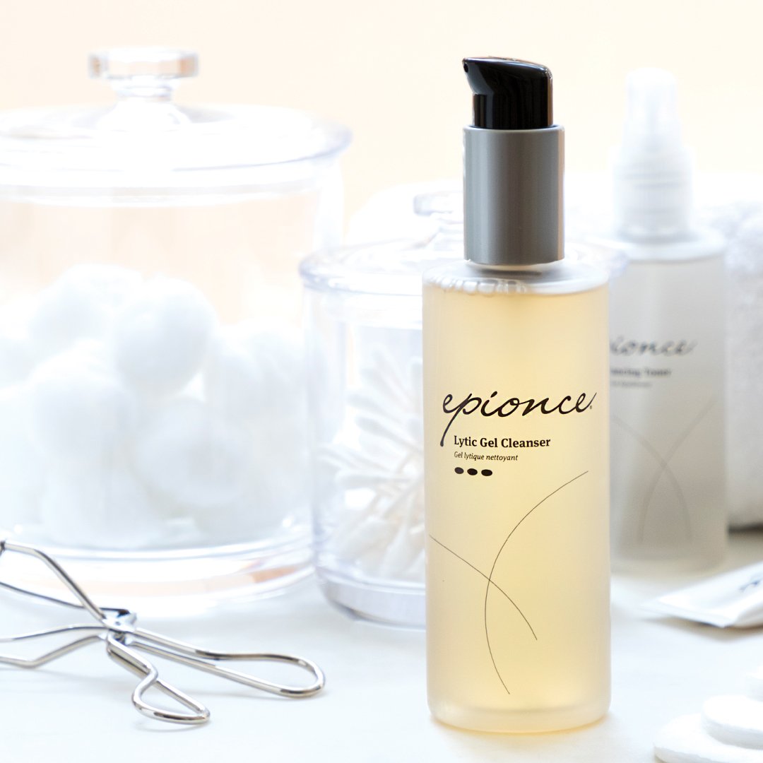 2017 Epionce Lytic Gel Cleanser Lifestyle