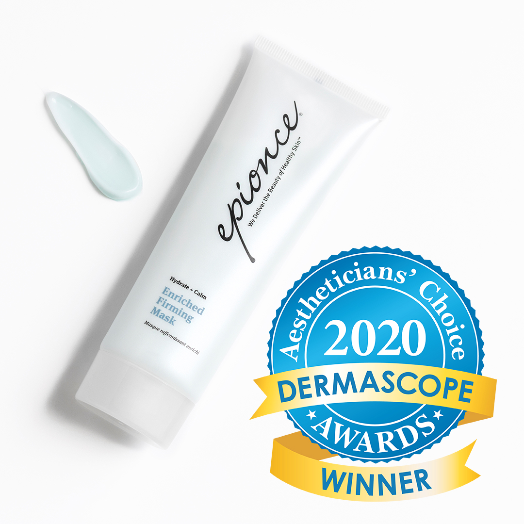 2020 Epionce Enriched Firming Mask Dermas-cope Award